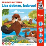 Kapitan Nauka: Gra na liczenie - Licz dobrze, bobrze!