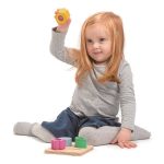 Tender Leaf Toys: Drewniana zabawka optyczna / sensoryczna - Kwiaty - obrazek 4