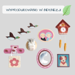 Tender Leaf Toys: Drewniane akcesoria do domku dla lalek - dekoracje ścienne - obrazek 2