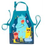 ThreadBear Design: Fartuszek ochronny, Wesołe Potwory