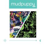 Mudpuppy: Puzzle świecące w ciemności Ptaki 500 el. - obrazek 2
