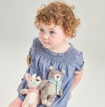 ThreadBear Design: Przytulanka Zajączek - obrazek 3