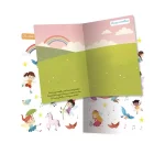 Auzou: Zeszyt 500 naklejek Księżniczki - obrazek 2