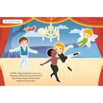 Auzou: Zeszyt 500 naklejek Księżniczki - obrazek 3