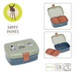 Lassig: Lunchbox z wkładką Happy Prints - obrazek 4