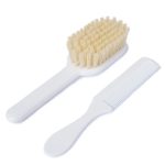 Poupy: szczotka i grzebień do włosów dla niemowląt