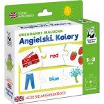 Kapitan Nauka: Układanki Malucha: Ang. Kolory 1-3 lat