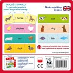 Kapitan Nauka: Układanki Malucha: Ang. Zwierzęta 1-3 lat - obrazek 2