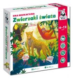 Kapitan Nauka: Gra edukacyjna - Zwierzaki świata