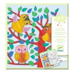 Djeco: Kolorowanki z grami LAS 3+