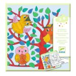 Djeco: Kolorowanki z grami LAS 3+