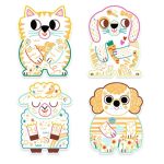 Djeco: Magiczne kolorowanki - DOMOWE ZWIERZĘTA 18m+ - obrazek 4