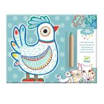 Djeco: Magiczne kolorowanki - LEŚNE ZWIERZĘTA 18m+