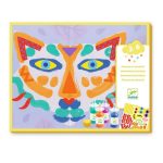 Djeco: Zestaw artystyczny ODBITKI 3+