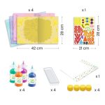 Djeco: Zestaw artystyczny ODBITKI 3+ - obrazek 3