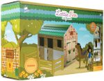 Lottie: drewniana stajnia dla koni - obrazek 3