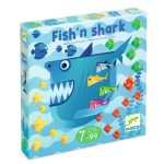 Djeco: Gra strategiczna FISH'N SHARK 7+
