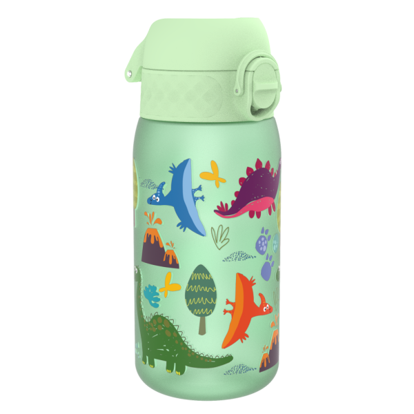ION8: Butelka BIDON 350ml Dinosaurs DINOZAURY