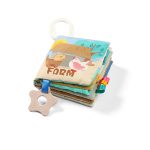 BabyOno: Książeczka sensoryczna FARMA / FARM