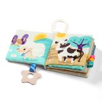 BabyOno: Książeczka sensoryczna FARMA / FARM - obrazek 5