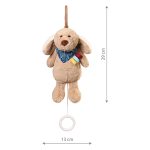 BabyOno: Zabawka dla dzieci z pozytywką DOG WILLY - obrazek 3