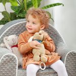 BabyOno: Zabawka dla dzieci z pozytywką DOG WILLY - obrazek 2