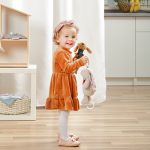 BabyOno: Zabawka dla dzieci z pozytywką RABBIT MILLY - obrazek 5