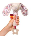 BabyOno: Piszczek z gryzakiem RABBIT MILLY - obrazek 4