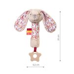 BabyOno: Piszczek z gryzakiem RABBIT MILLY - obrazek 5