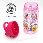 Tyrrell Katz: KSIĘŻNICZKI - Tritanowy bidon ze słomką - obrazek 3