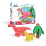 SCENTCO Lekka Jak Powietrze Ciastolina - Dinozaury