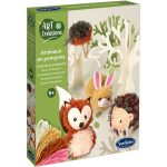 SentoSphere: zestaw art Zwierzęta z pomponów 5+