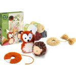 SentoSphere: zestaw art Zwierzęta z pomponów 5+ - obrazek 2