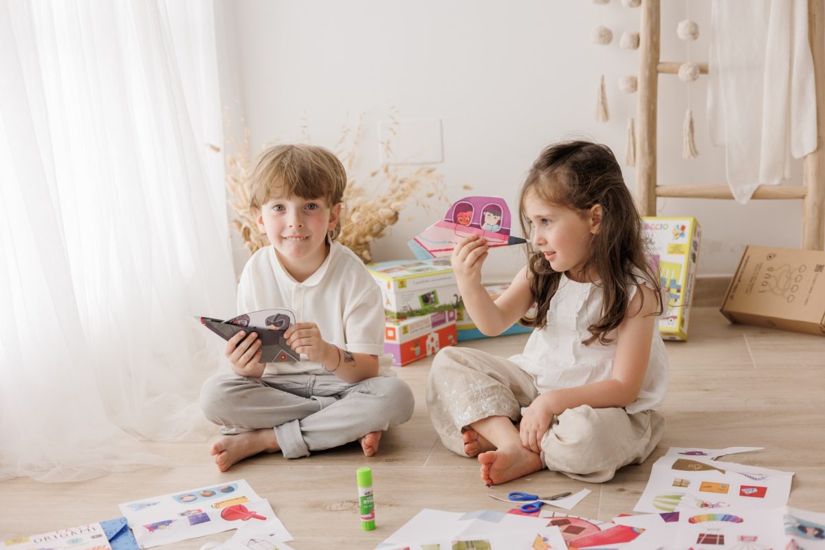 LUDATTICA: EASY ORIGAMI – zestaw kreatywny SAMOLOTY 5+ - obrazek 4