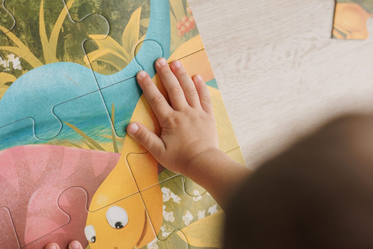 LUDATTICA: GIANT PUZZLE – puzzle DINOZAURY 48 el. - obrazek 3