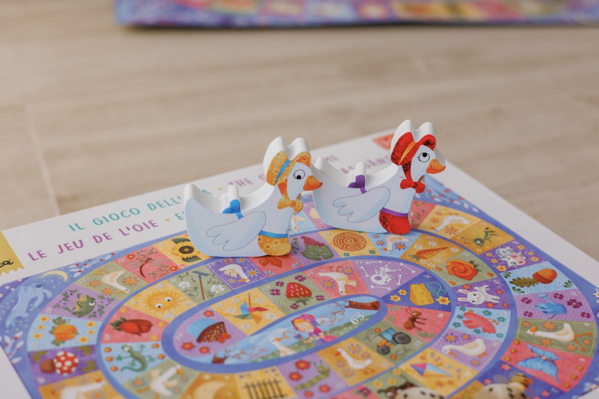 LUDATTICA: THE GOOSE GAME – gra planszowa – GĘSI WYŚCIG 2+ - obrazek 5