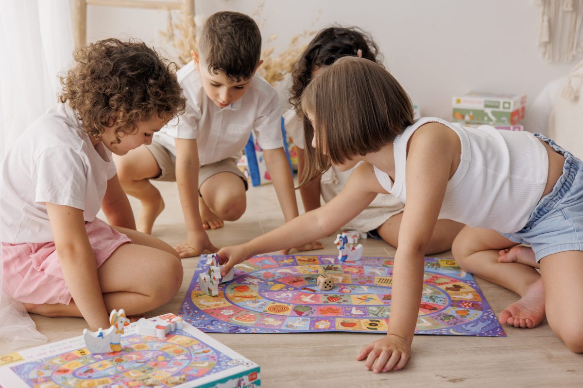 LUDATTICA: THE GOOSE GAME – gra planszowa – GĘSI WYŚCIG 2+ - obrazek 3