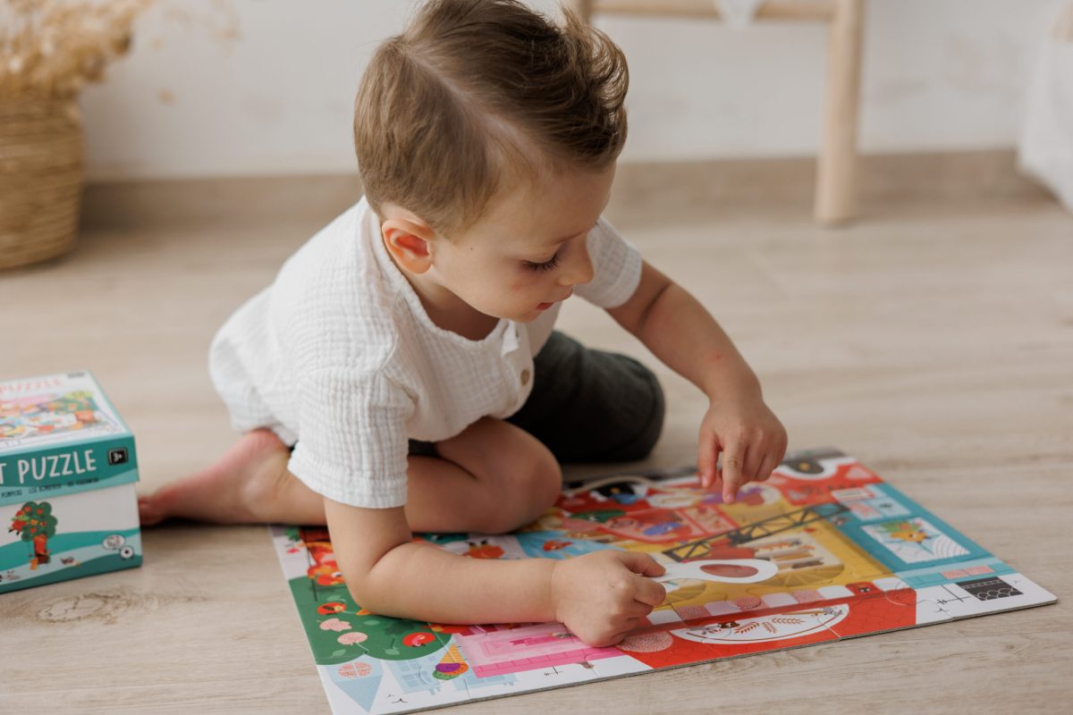 LUDATTICA: SECRET PUZZLE – puzzle z TAJEMNICĄ – STRAŻACY 3+ - obrazek 3