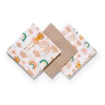 Babyono: Pieluszki muślinowe 70 x 70 cm