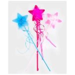 Robetoy: Różdżka wróżki 40cm / CIEMNY RÓŻ - obrazek 2