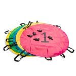 BS Toys: Zestaw 5 chust animacyjnych - Latające wiewiórki 4+