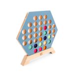 BS Toys, drewniana gra 3 w rzędzie 8+ - obrazek 4