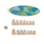 BS Toys, drewniana gra zręcznościowa Balansujące króliczki 4+ - obrazek 3