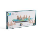 BS Toys, drewniana gra zręcznościowa Balansujące króliczki 4+ - obrazek 2