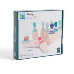 BS Toys, drewniane kręgle Cyferki 3+ - obrazek 2
