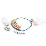 BS Toys, sensoryczna gra - Nawlekanka gąsienica 6+ - obrazek 2