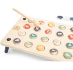 BS Toys, gra zręcznościowa XL - Przebijanka kształty i kolory 4+