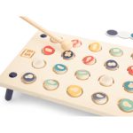 BS Toys, gra zręcznościowa XL - Przebijanka kształty i kolory 4+