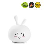 Rabbit & Friends: Królik Słodziak Lampka Silikonowa Biała - obrazek 4