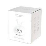 Rabbit & Friends: Królik Słodziak Lampka Silikonowa Biała - obrazek 5